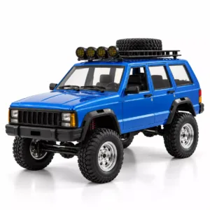 1:12 4WD Hobby Grade RC Crawler Off-Road Truck with 2.4GHz Remote, LED Lights & Rechargeable Battery