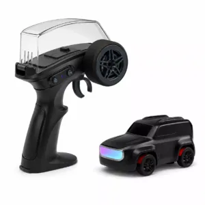 1:64 Mini RC Drift Car | 4WD High-Speed Racing Car with LED Lights (Bestseller)
