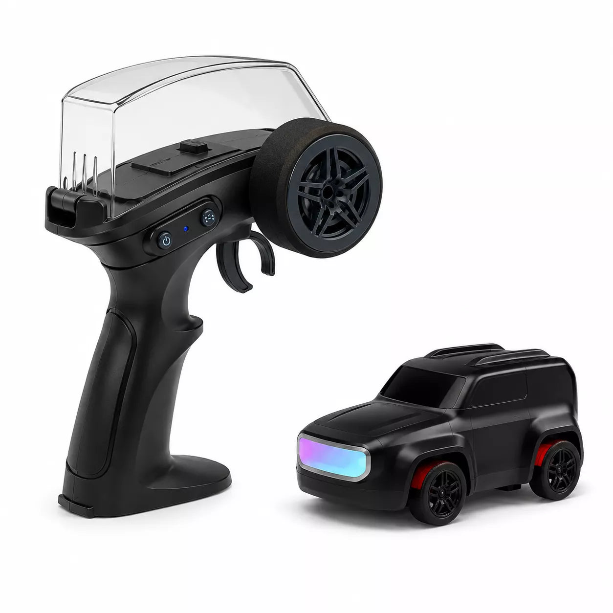 1:64 Mini RC Drift Car | 4WD High-Speed Racing Car with LED Lights (Bestseller)