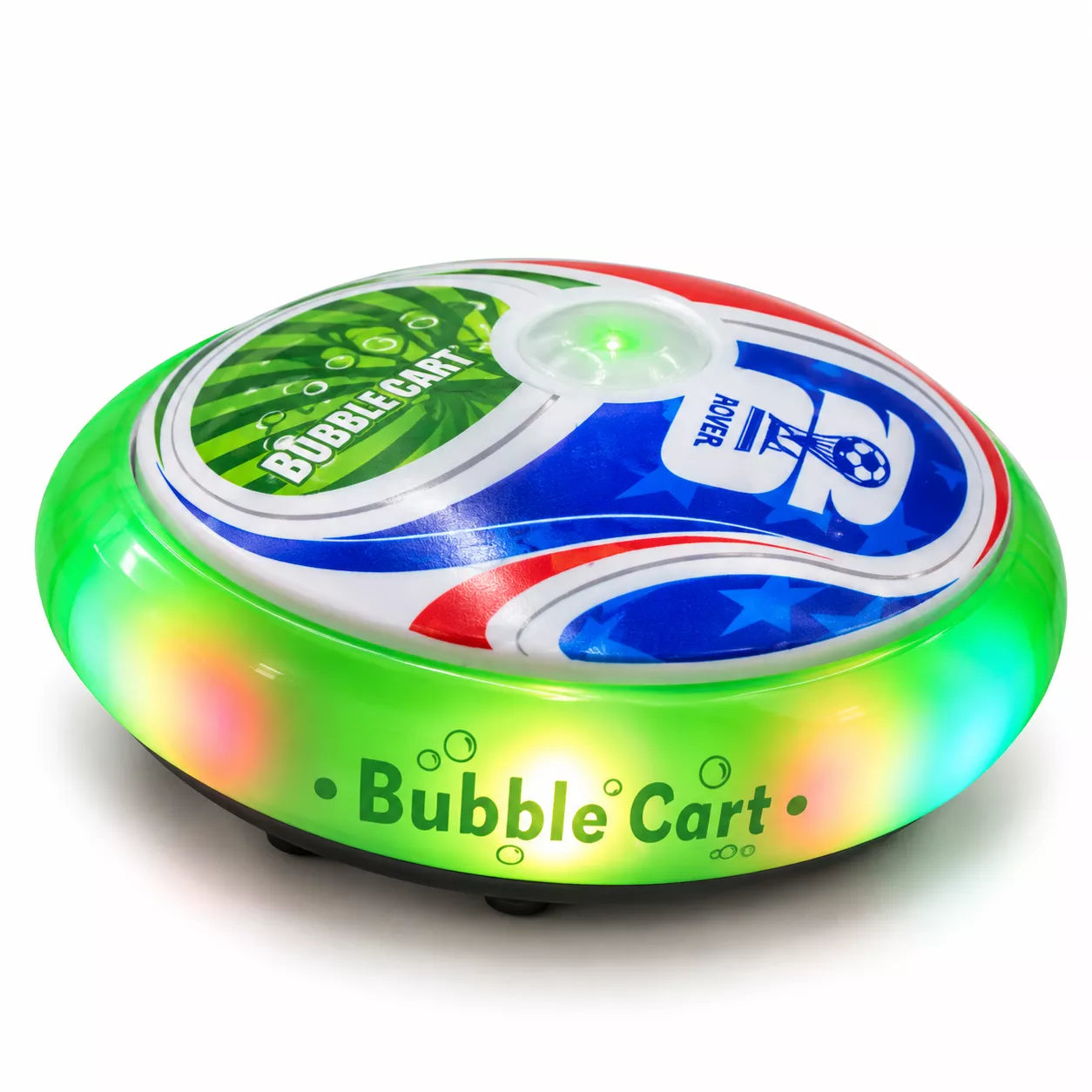 2.4GHz RC Soccer Bubble Car | 360° Spin, Auto Bubble Blower & LED Lights | Remote Control Bubble Car - Image 5