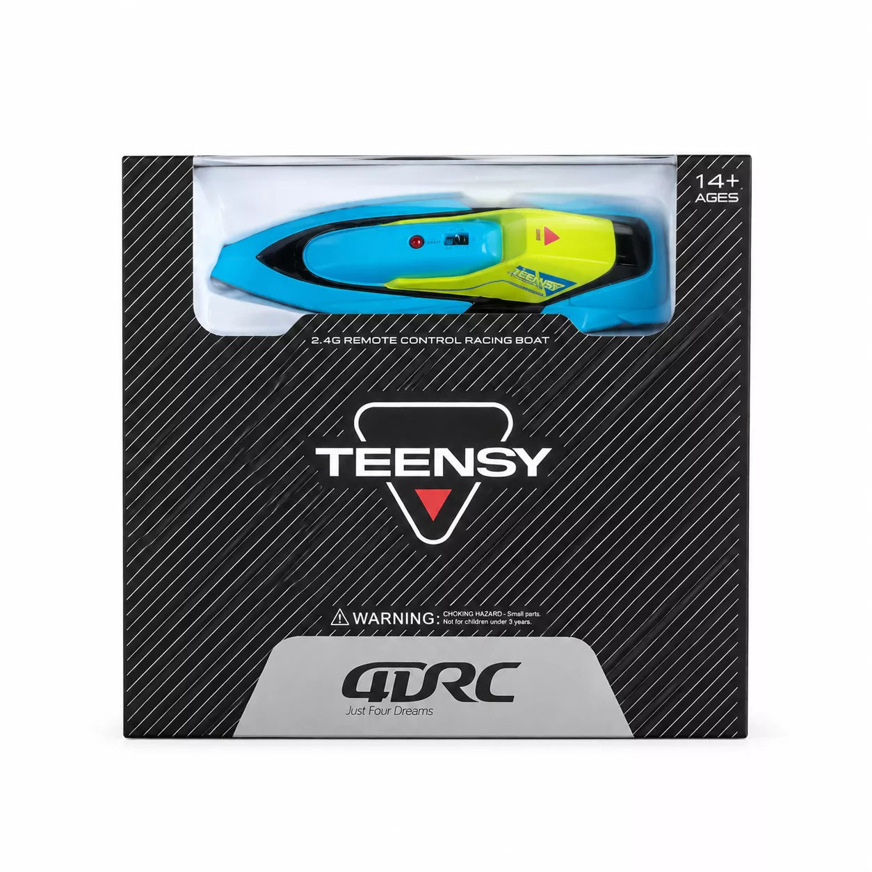 4DRC Teensy V Mini RC Boat | 10cm World’s Smallest Racing Boat - Image 3