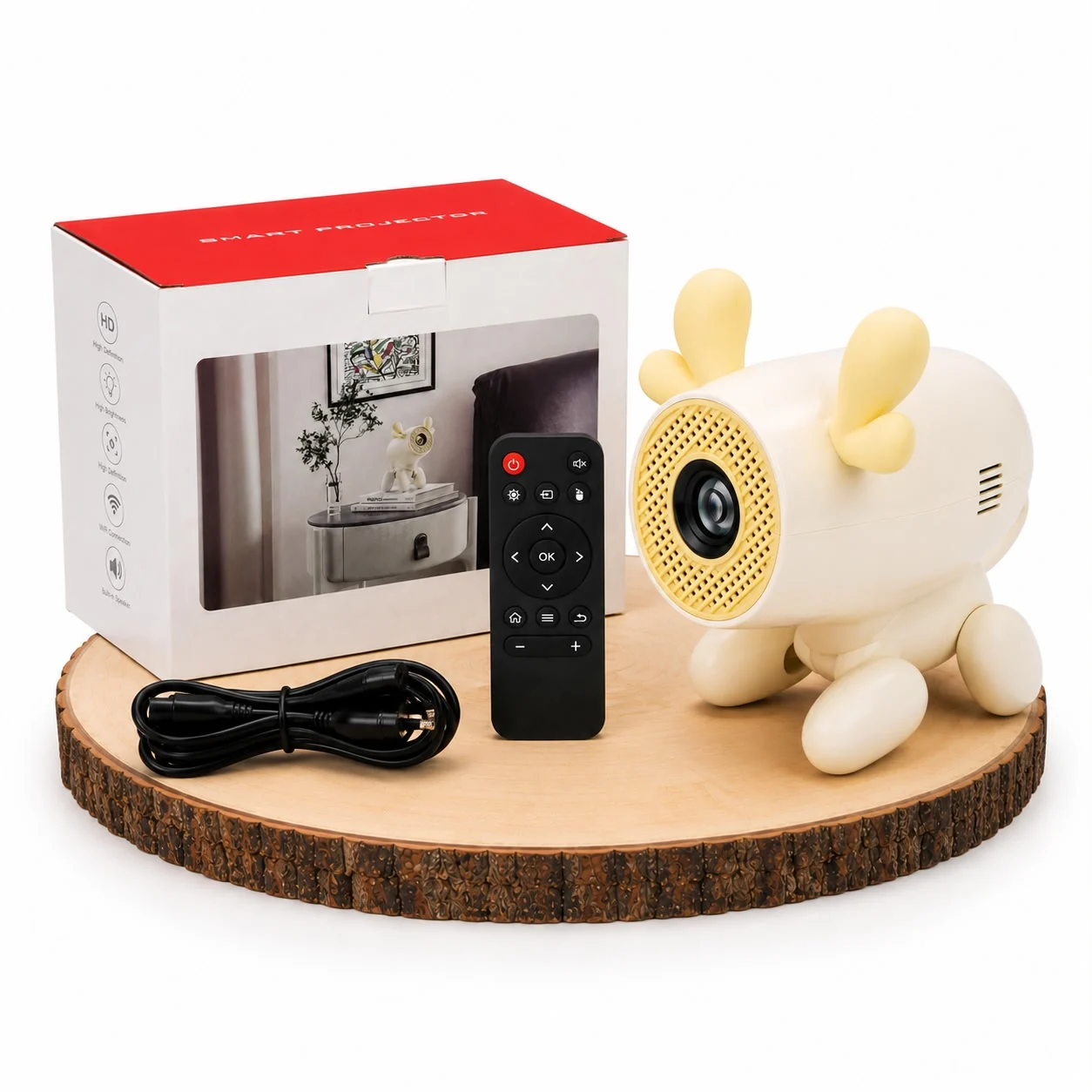 4K Cute Doggy Smart Projector - Image 4