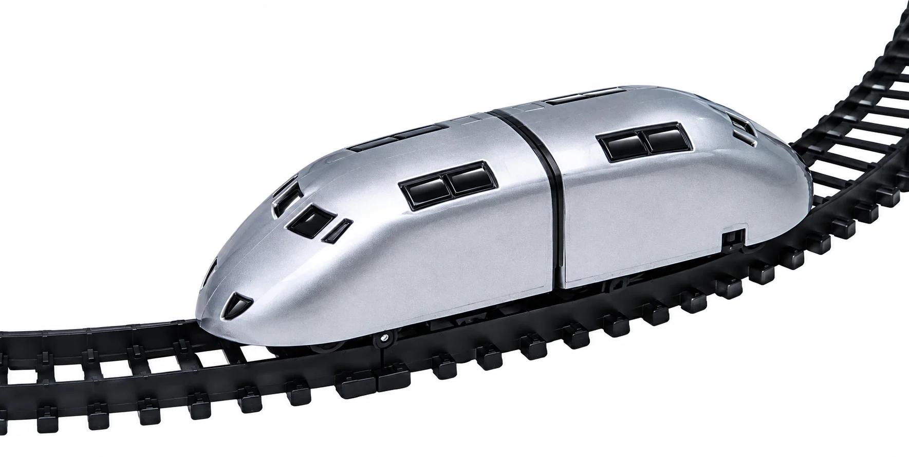 High Speed Electric Toy Bullet Train Set with Railway Track, Signals & Accessories – 180cm Track for Kids 3+ - Image 2