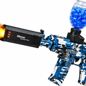 AK47 Style High Speed Electric Water Bomb Gun with Smoke & LED Light