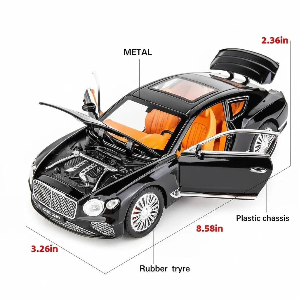 Bentley Continental Metal Die Cast (1:24) - Image 3