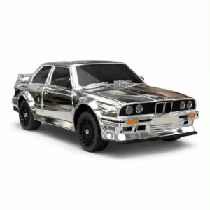BMW M3 Retro 1:16 4WD RC Drift Car | 50KM/H High-Speed RTR with ESP Gyro & LED Lights