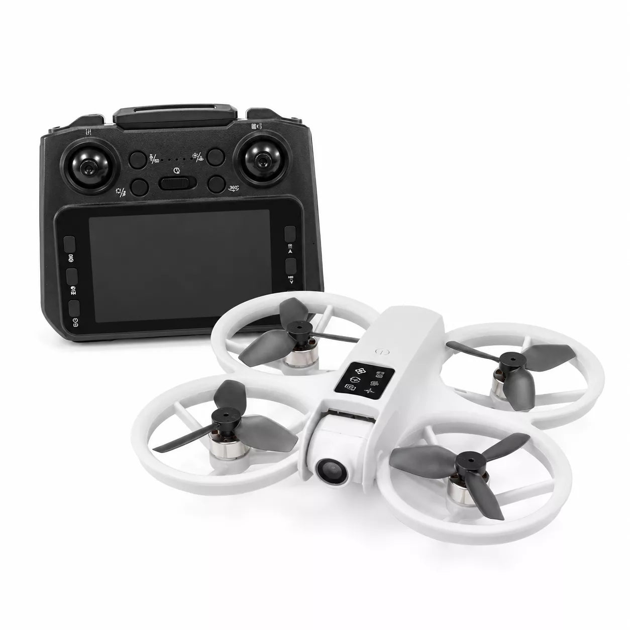 DJW P6 Max Neo Drone | HD Camera, Screen in Remote & 2 Batteries