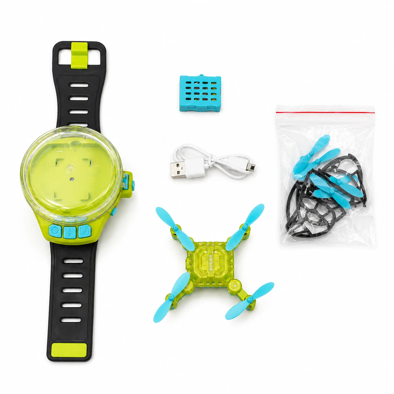 Mini Drone Watch with Camera - Image 3