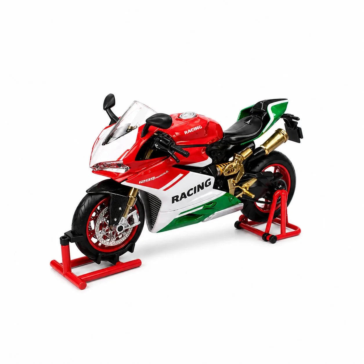 Ducati 1299 Panigale R Die Cast Bike 1:9