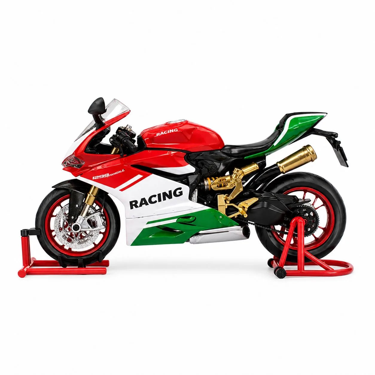 Ducati 1299 Panigale R Die Cast Bike 1:9 - Image 2