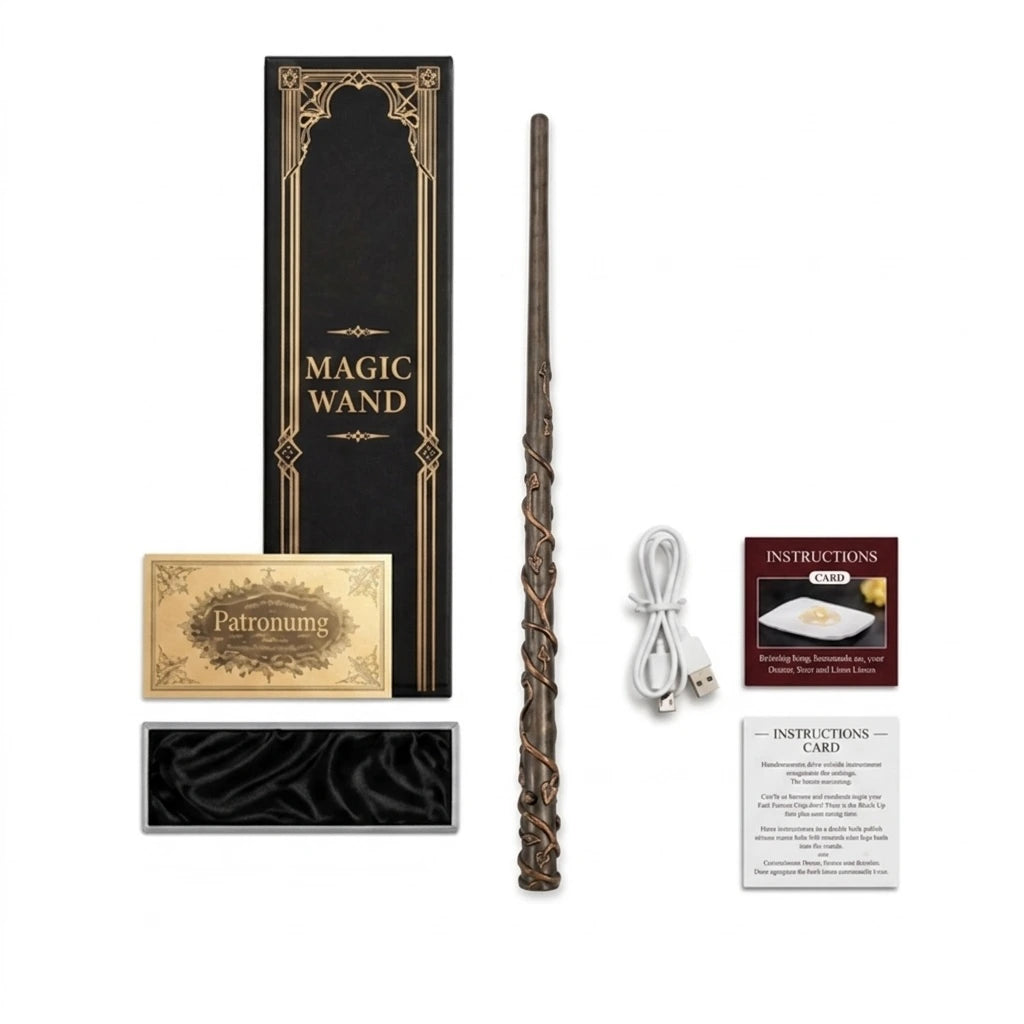 Hermione Harry Potter Wand (Imported,Type C Charging) - Image 5