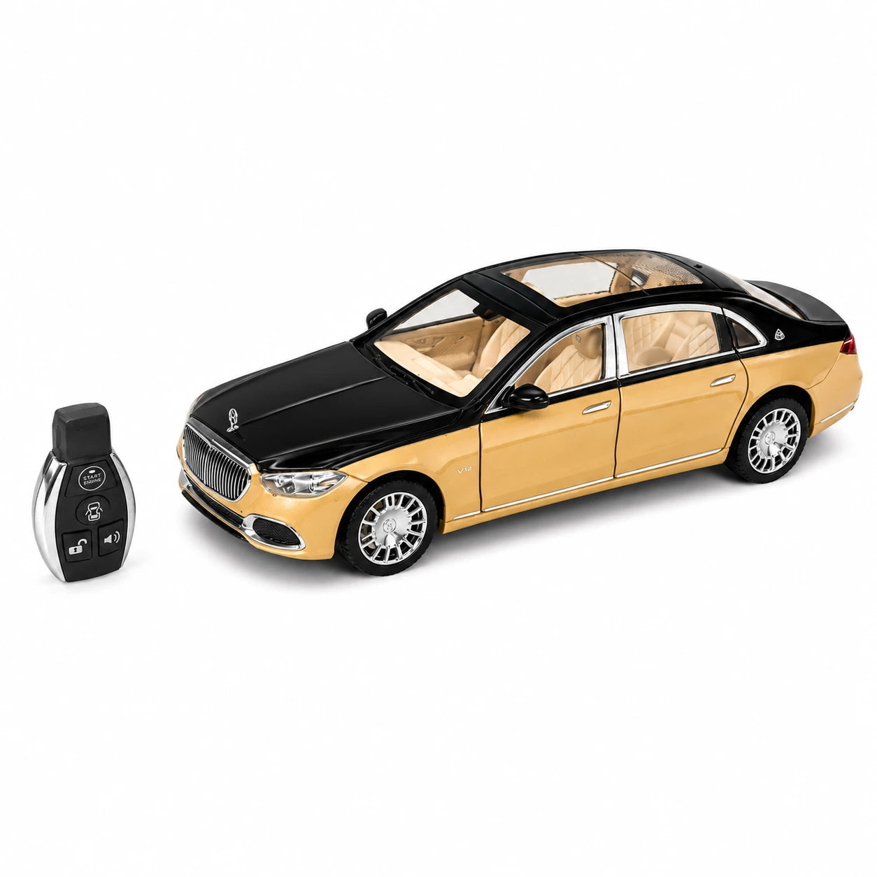 Mercedes Maybach S-Class with Original Key & Automatic Doors - Image 2