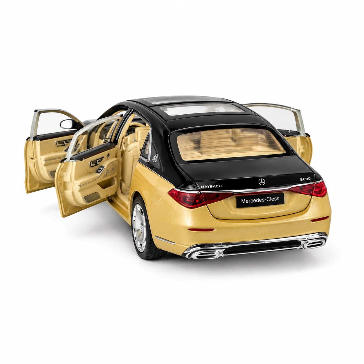 Mercedes Maybach S-Class with Original Key & Automatic Doors - Image 3