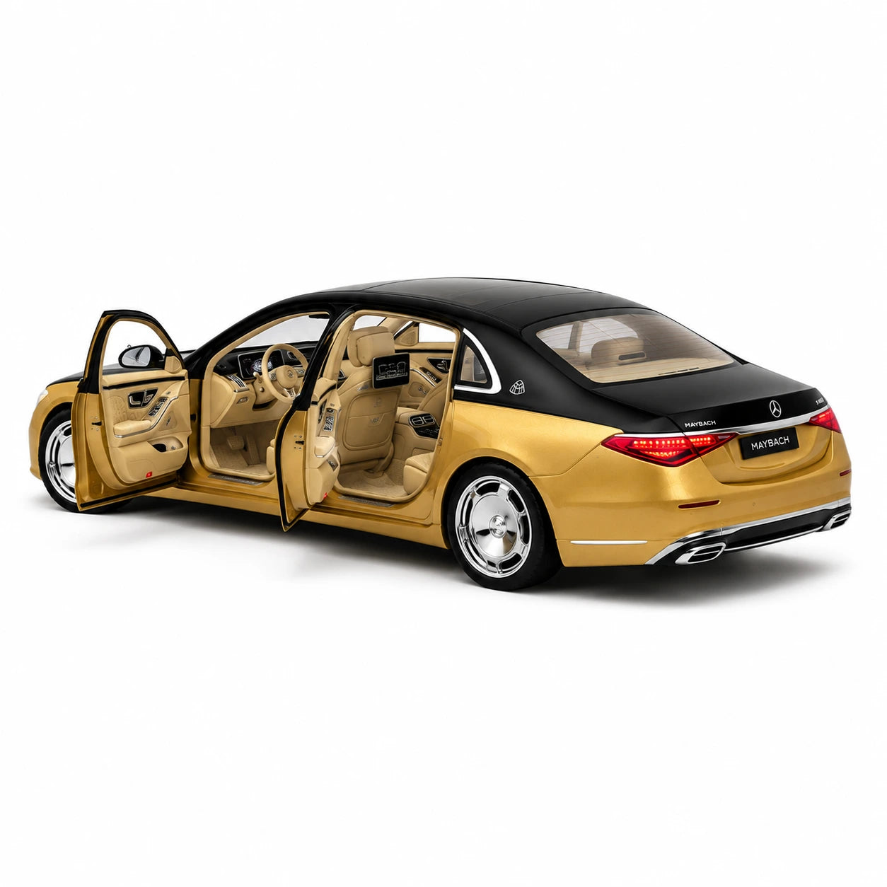 Mercedes Maybach S-Class with Original Key & Automatic Doors - Image 5