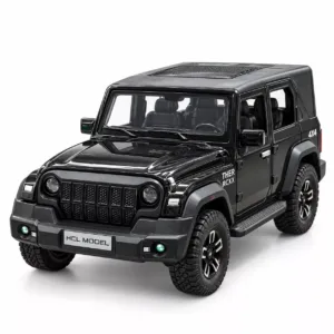 RC Thar Roxx 1:22 Die-Cast Metal Remote Control Car | 2.4GHz 4x2 SUV with Lights, Openable Doors, Spray Effect & 2-Speed Modes