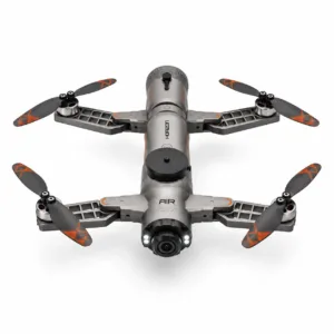 Spaceship Smoke Drone with Screen Remote