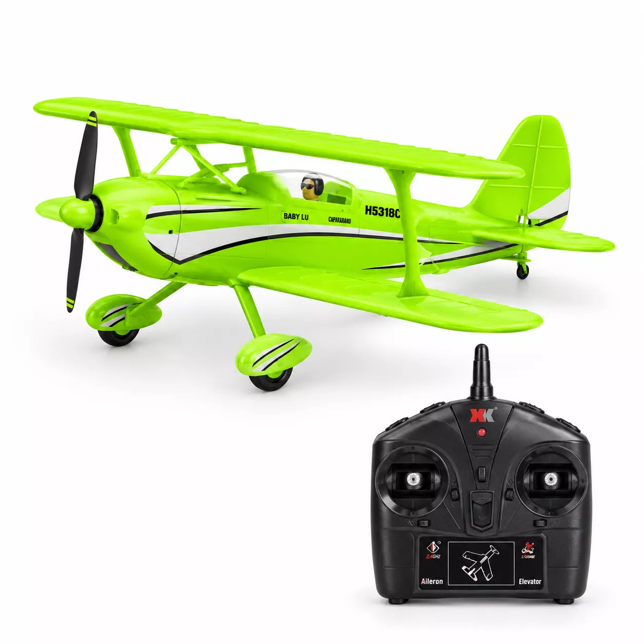 A310 Brushless RC Airplane | 3D & 6G Gyro Flight - Image 3