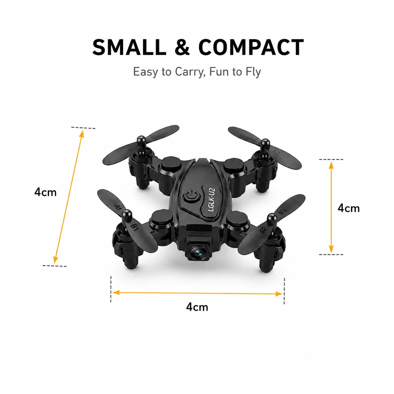 4DRC World’s Smallest Mini Drone - Image 2